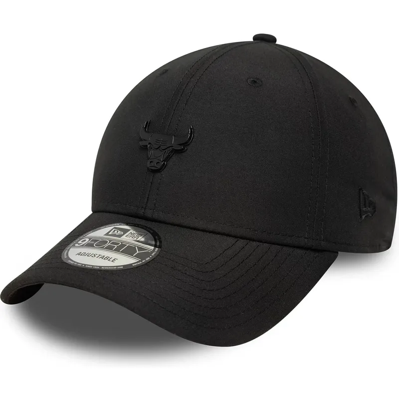 cap-izliekta-black-adjustable-strap-9forty-pin-no-chicago-bulls-nba-no-new-era cap-izliekta-black-adjustable-strap-9forty-pin-no-chicago-bulls-nba-no-new-era