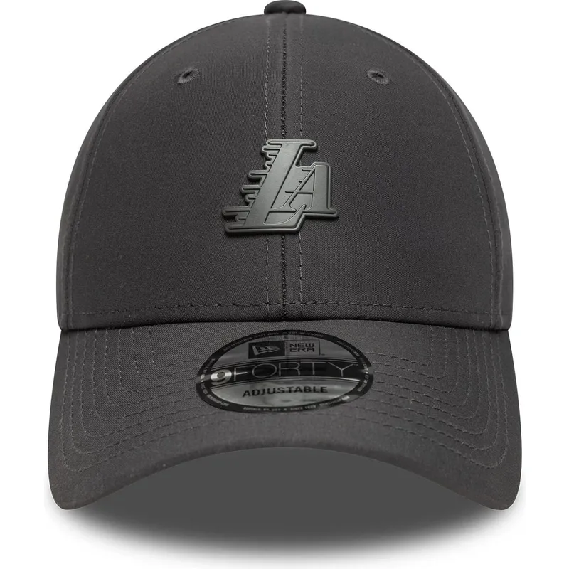 cap-izliekta-gray-adjustable-strap-9forty-pin-no-los-angeles-lakers-nba-no-new-era cap-izliekta-gray-adjustable-strap-9forty-pin-no-los-angeles-lakers-nba-no-new-era