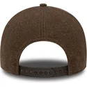 cepur-izliekta-bruns-snapback-9forty-melton-wool-no-detroit-tigers-mlb-no-new-era
