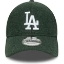 gron-kurvad-keps-snapback-9forty-melton-wool-los-angeles-dodgers-mlb-fran-new-era