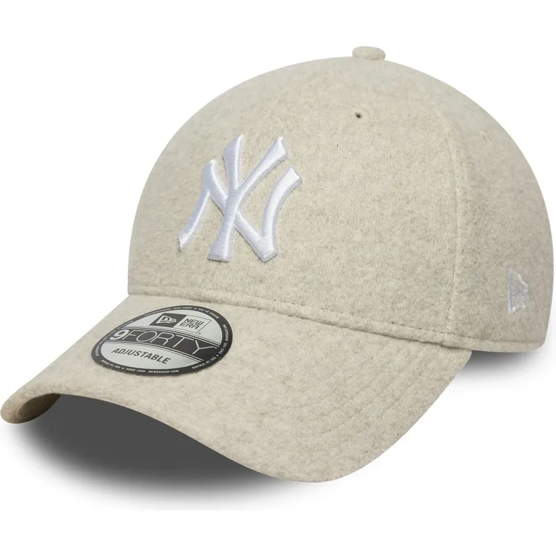 cepur-izliekta-bess-snapback-9forty-melton-wool-no-new-york-yankees-mlb-no-new-era