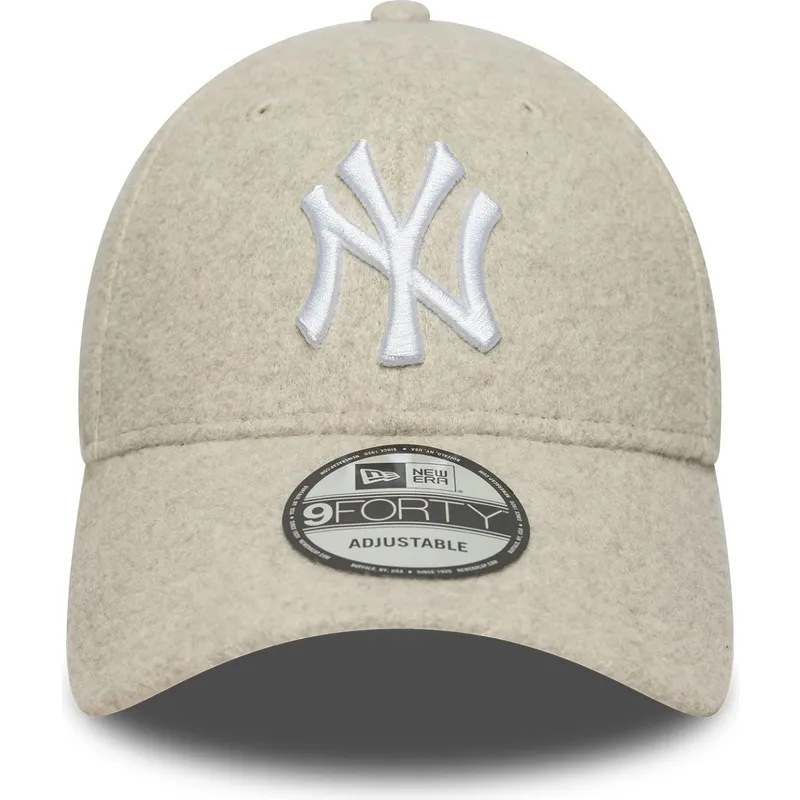 cepur-izliekta-bess-snapback-9forty-melton-wool-no-new-york-yankees-mlb-no-new-era