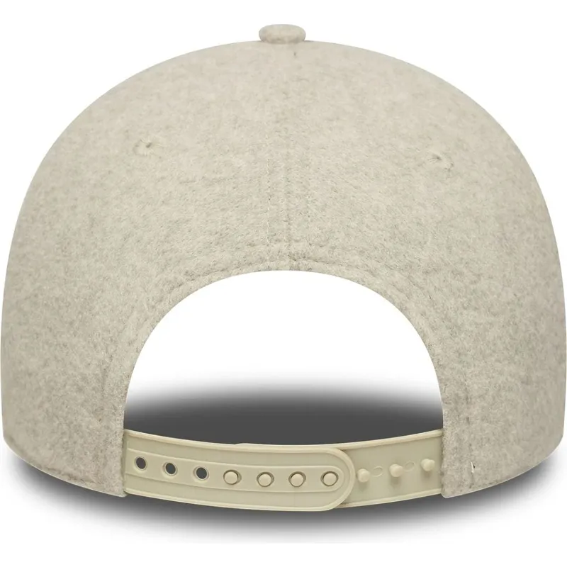 cap-izliekta-beige-snapback-9forty-melton-wool-no-new-york-yankees-mlb-no-new-era