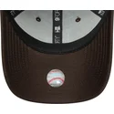 cap-izliekta-brown-adjustable-strap-9forty-outline-no-los-angeles-dodgers-mlb-no-new-era