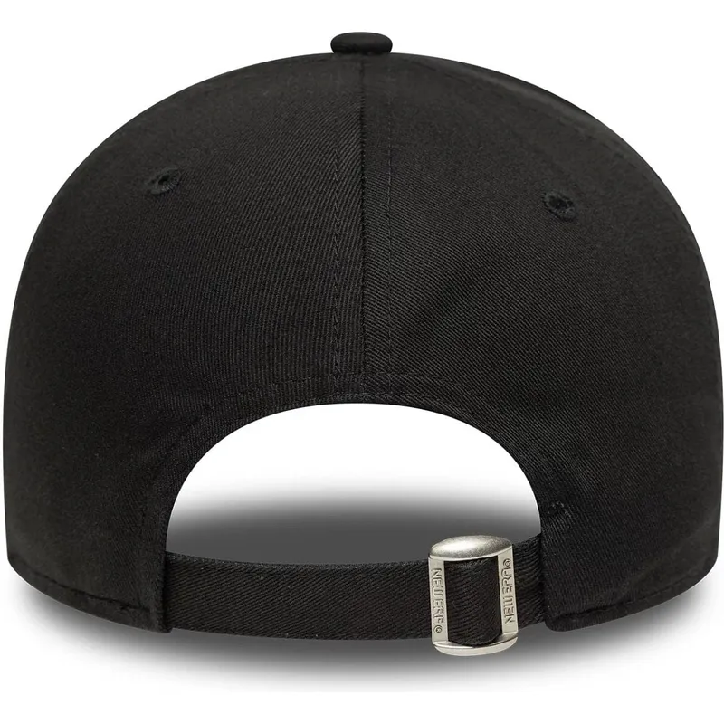 cepur-izliekta-melns-regulejams-9forty-outline-no-new-york-yankees-mlb-no-new-era