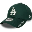 cepur-izliekta-zals-regulejama-lente-9forty-visor-script-no-los-angeles-dodgers-mlb-no-new-era