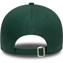 gron-justerbar-kurvad-keps-9forty-visor-script-fran-los-angeles-dodgers-mlb-av-new-era