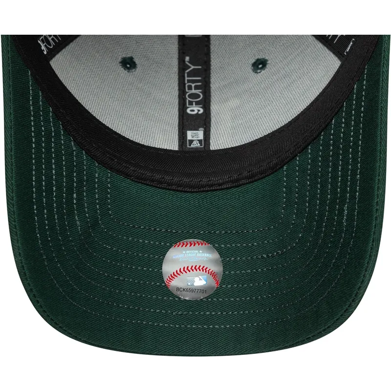 cepur-izliekta-zals-regulejama-lente-9forty-visor-script-no-los-angeles-dodgers-mlb-no-new-era