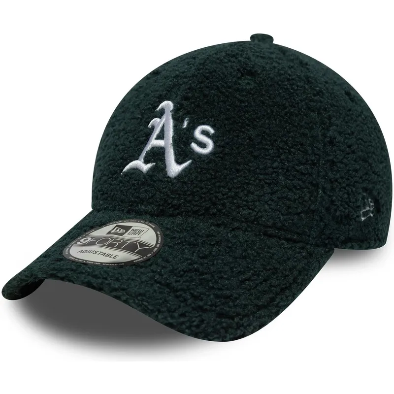 cepur-izliekta-zals-regulejama-lente-9forty-winter-borg-no-oakland-athletics-mlb-no-new-era