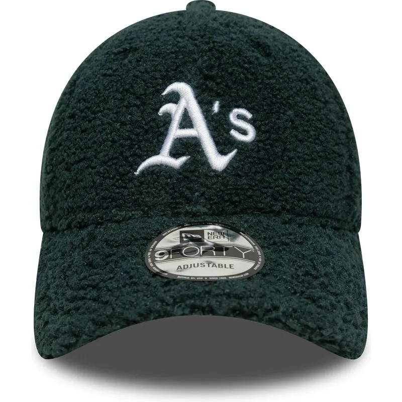 cap-izliekta-green-adjustable-strap-9forty-winter-borg-no-oakland-athletics-mlb-no-new-era cap-izliekta-green-adjustable-strap-9forty-winter-borg-no-oakland-athletics-mlb-no-new-era