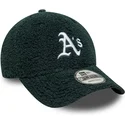 cap-izliekta-green-adjustable-strap-9forty-winter-borg-no-oakland-athletics-mlb-no-new-era