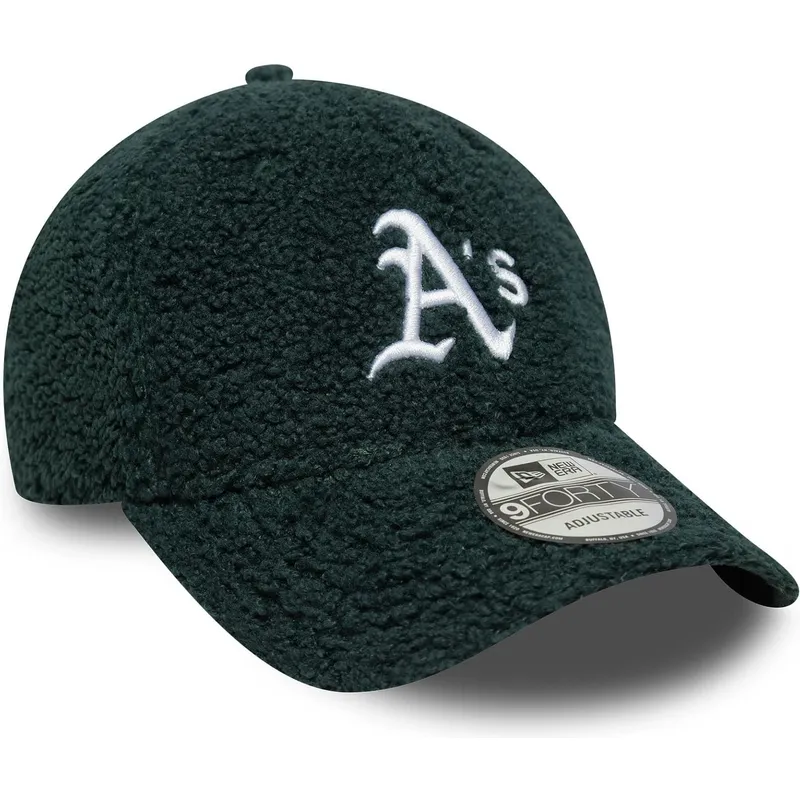gron-bojd-justerbar-keps-9forty-winter-borg-fran-oakland-athletics-mlb-av-new-era