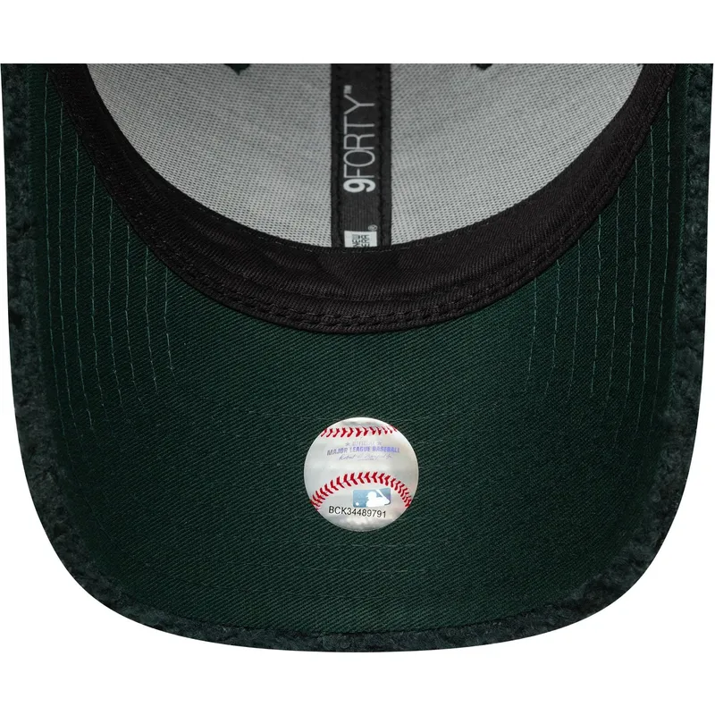 zielona-regulowana-czapka-z-daszkiem-9forty-winter-borg-oakland-athletics-mlb-new-era