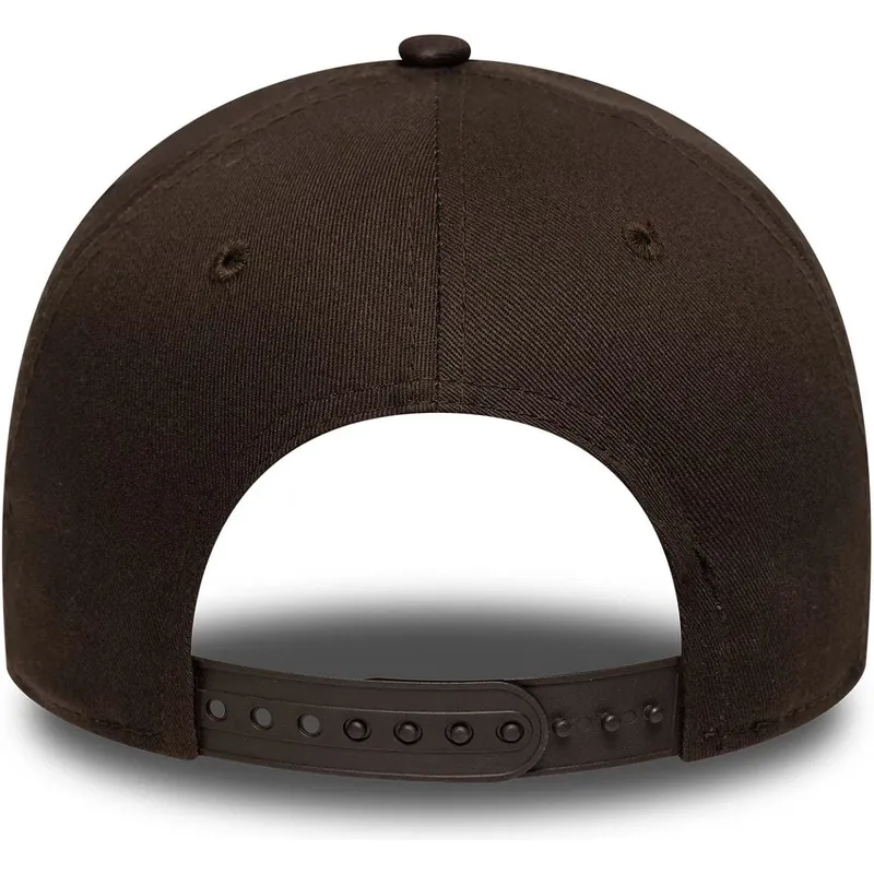 cap-izliekta-brown-snapback-9forty-e-frame-side-patch-no-los-angeles-dodgers-mlb-no-new-era cap-izliekta-brown-snapback-9forty-e-frame-side-patch-no-los-angeles-dodgers-mlb-no-new-era