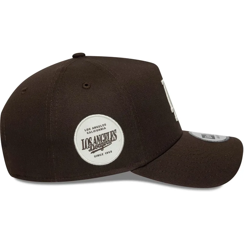 cap-izliekta-brown-snapback-9forty-e-frame-side-patch-no-los-angeles-dodgers-mlb-no-new-era cap-izliekta-brown-snapback-9forty-e-frame-side-patch-no-los-angeles-dodgers-mlb-no-new-era