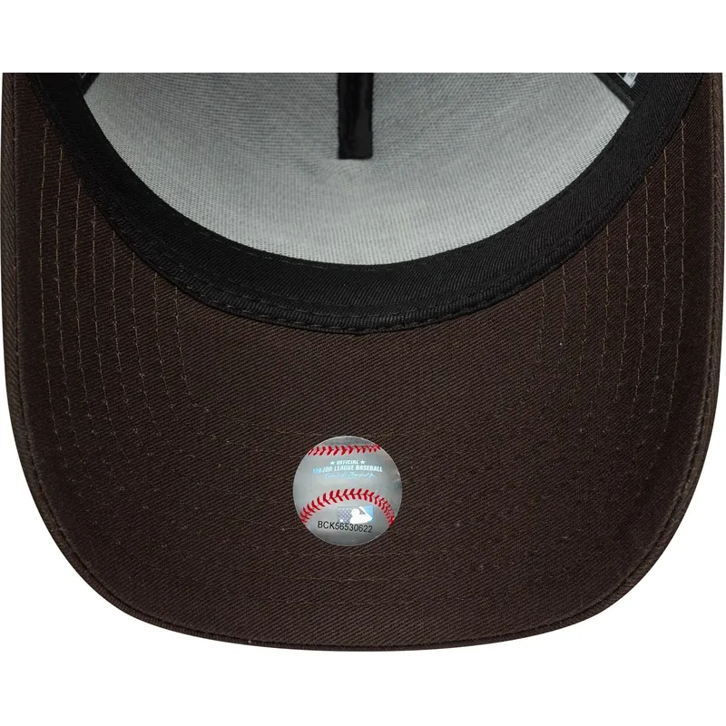 cap-izliekta-brown-snapback-9forty-e-frame-side-patch-no-los-angeles-dodgers-mlb-no-new-era cap-izliekta-brown-snapback-9forty-e-frame-side-patch-no-los-angeles-dodgers-mlb-no-new-era