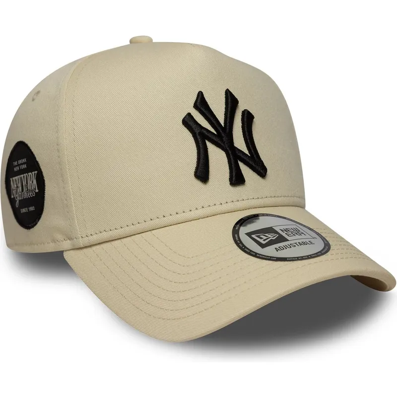 cepur-izliekta-bess-snapback-9forty-e-frame-side-patch-no-new-york-yankees-mlb-no-new-era