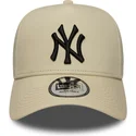 cepur-izliekta-bess-snapback-9forty-e-frame-side-patch-no-new-york-yankees-mlb-no-new-era