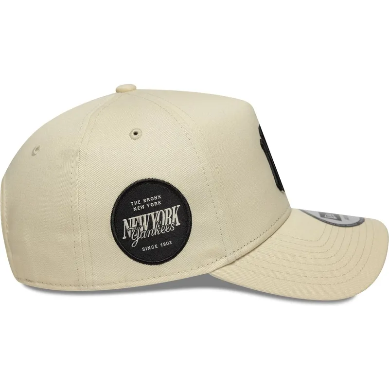 cepur-izliekta-bess-snapback-9forty-e-frame-side-patch-no-new-york-yankees-mlb-no-new-era