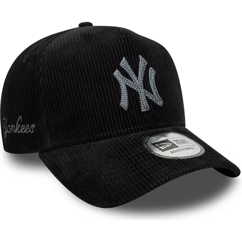 schwarze-verstellbare-gebogene-kappe-9forty-e-frame-cord-der-new-york-yankees-mlb-von-new-era