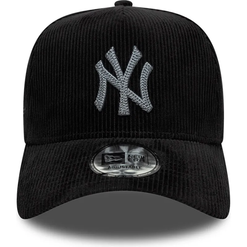cap-izliekta-black-adjustable-strap-9forty-e-frame-cord-no-new-york-yankees-mlb-no-new-era