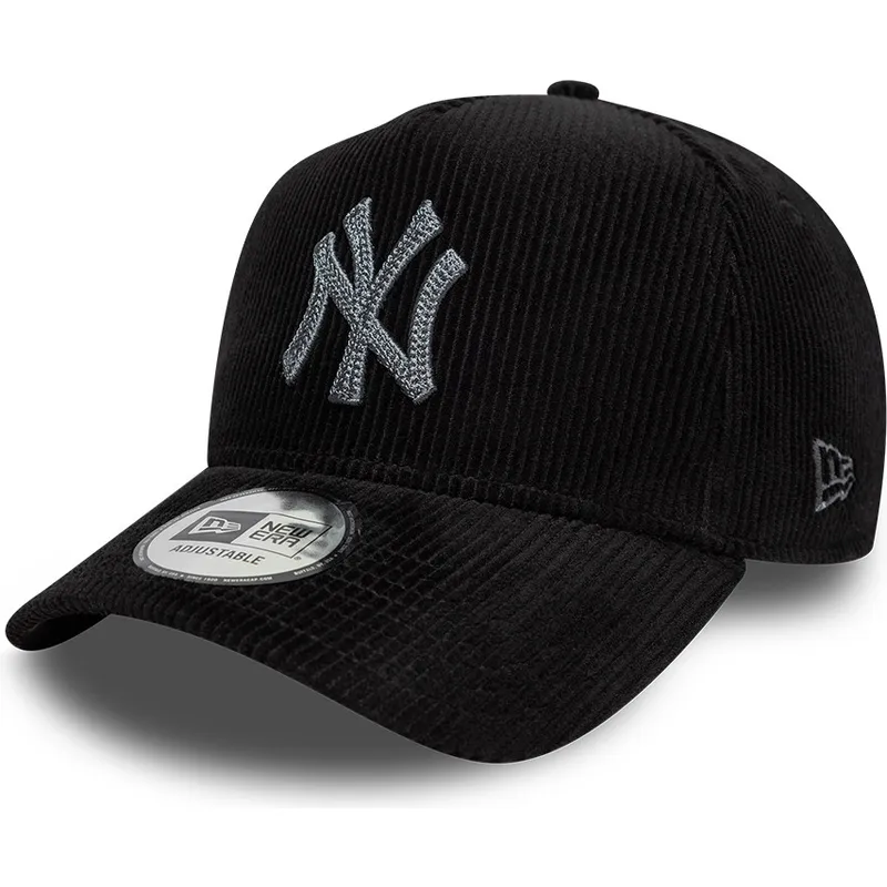 cap-izliekta-black-adjustable-strap-9forty-e-frame-cord-no-new-york-yankees-mlb-no-new-era