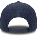 cepur-izliekta-tumsi-zils-snapback-9forty-e-frame-melton-no-los-angeles-dodgers-mlb-no-new-era