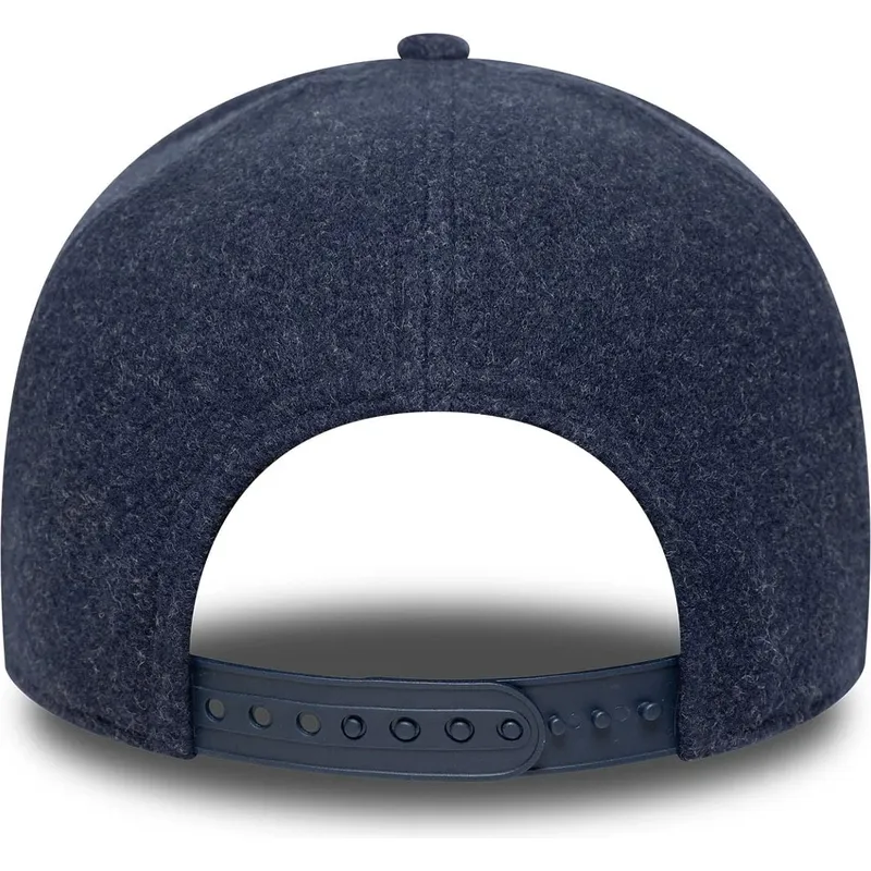 cepur-izliekta-tumsi-zils-snapback-9forty-e-frame-melton-no-los-angeles-dodgers-mlb-no-new-era