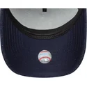 cepur-izliekta-tumsi-zils-snapback-9forty-e-frame-melton-no-los-angeles-dodgers-mlb-no-new-era