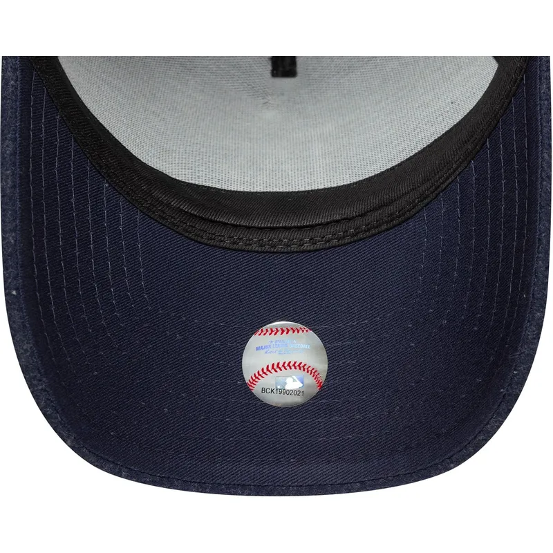 cepur-izliekta-tumsi-zils-snapback-9forty-e-frame-melton-no-los-angeles-dodgers-mlb-no-new-era