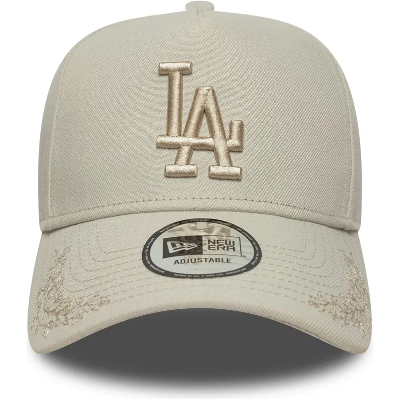 cepur-izliekta-bess-snapback-9forty-e-frame-tonal-icon-no-los-angeles-dodgers-mlb-no-new-era