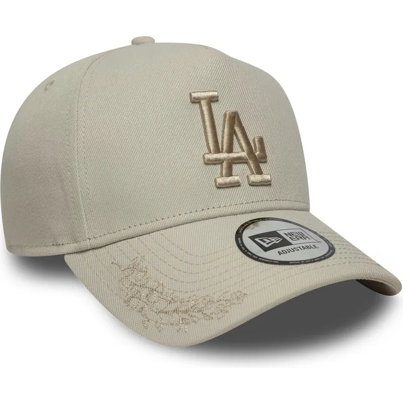 cepur-izliekta-bess-snapback-9forty-e-frame-tonal-icon-no-los-angeles-dodgers-mlb-no-new-era