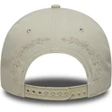 cap-izliekta-beige-snapback-9forty-e-frame-tonal-icon-no-los-angeles-dodgers-mlb-no-new-era
