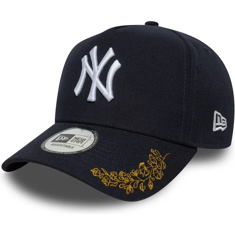 cepur-izliekta-tumsi-zils-snapback-9forty-e-frame-tonal-icon-no-new-york-yankees-mlb-no-new-era