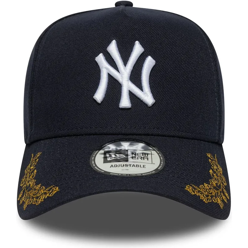 cepur-izliekta-tumsi-zils-snapback-9forty-e-frame-tonal-icon-no-new-york-yankees-mlb-no-new-era