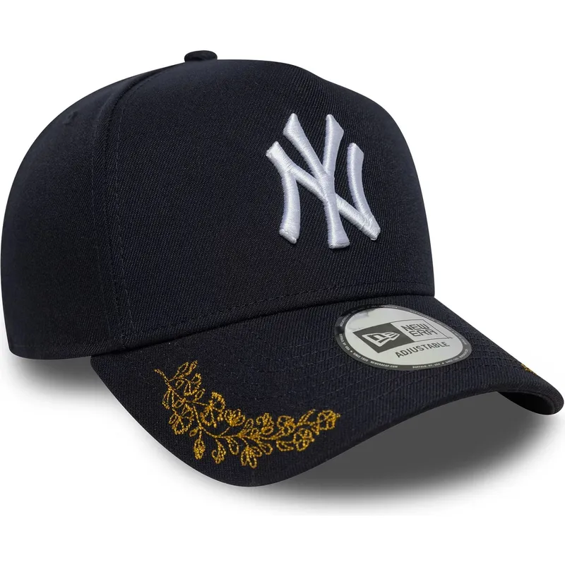 cepur-izliekta-tumsi-zils-snapback-9forty-e-frame-tonal-icon-no-new-york-yankees-mlb-no-new-era