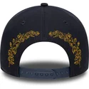 cepur-izliekta-tumsi-zils-snapback-9forty-e-frame-tonal-icon-no-new-york-yankees-mlb-no-new-era