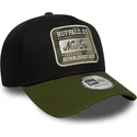 svart-och-gron-kurvad-keps-snapback-9forty-e-frame-camo-patch-fran-new-era