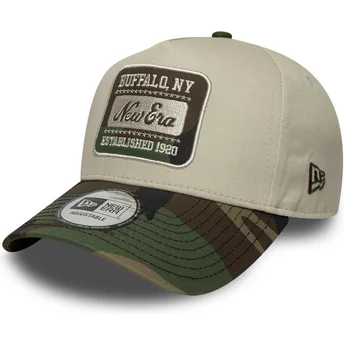 Cap izliekta camouflage snapback 9FORTY no New Era