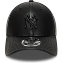 cepur-izliekta-melns-snapback-9forty-m-crown-pu-no-new-york-yankees-mlb-no-new-era