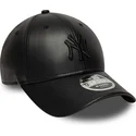 cepur-izliekta-melns-snapback-9forty-m-crown-pu-no-new-york-yankees-mlb-no-new-era