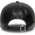 new-era-new-york-yankees-mlb-9forty-m-crown-img-leather-verstellbare-schwarze-kappe