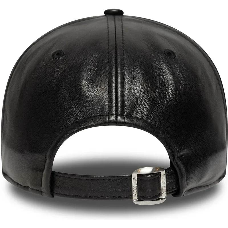 cap-izliekta-black-adjustable-strap-9forty-m-crown-img-leather-no-new-york-yankees-mlb-no-new-era cap-izliekta-black-adjustable-strap-9forty-m-crown-img-leather-no-new-york-yankees-mlb-no-new-era
