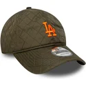 cepur-izliekta-zals-regulejams-9twenty-quilted-no-los-angeles-dodgers-mlb-no-new-era