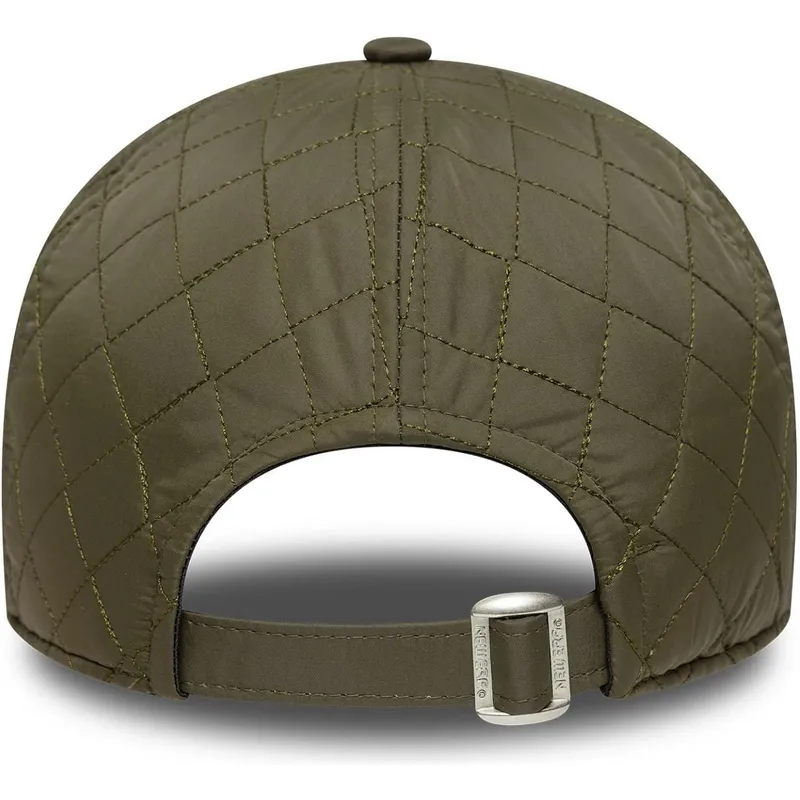 cap-izliekta-green-adjustable-strap-9twenty-quilted-no-los-angeles-dodgers-mlb-no-new-era