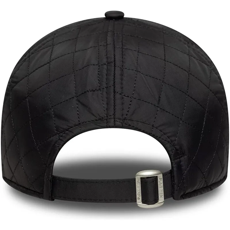 cap-izliekta-black-adjustable-strap-9twenty-quilted-no-new-york-yankees-mlb-no-new-era