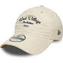 cap-izliekta-beige-adjustable-strap-9twenty-no-new-era