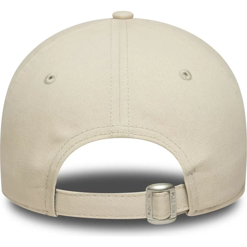 cap-izliekta-beige-adjustable-strap-9twenty-no-new-era