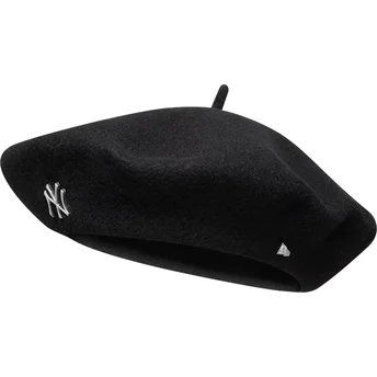 Czarna damska beretka Pin Wool Beret New York Yankees MLB od New Era