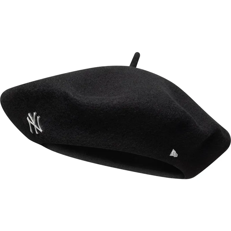 beret-melns-pin-wool-beret-no-new-york-yankees-mlb-no-new-era